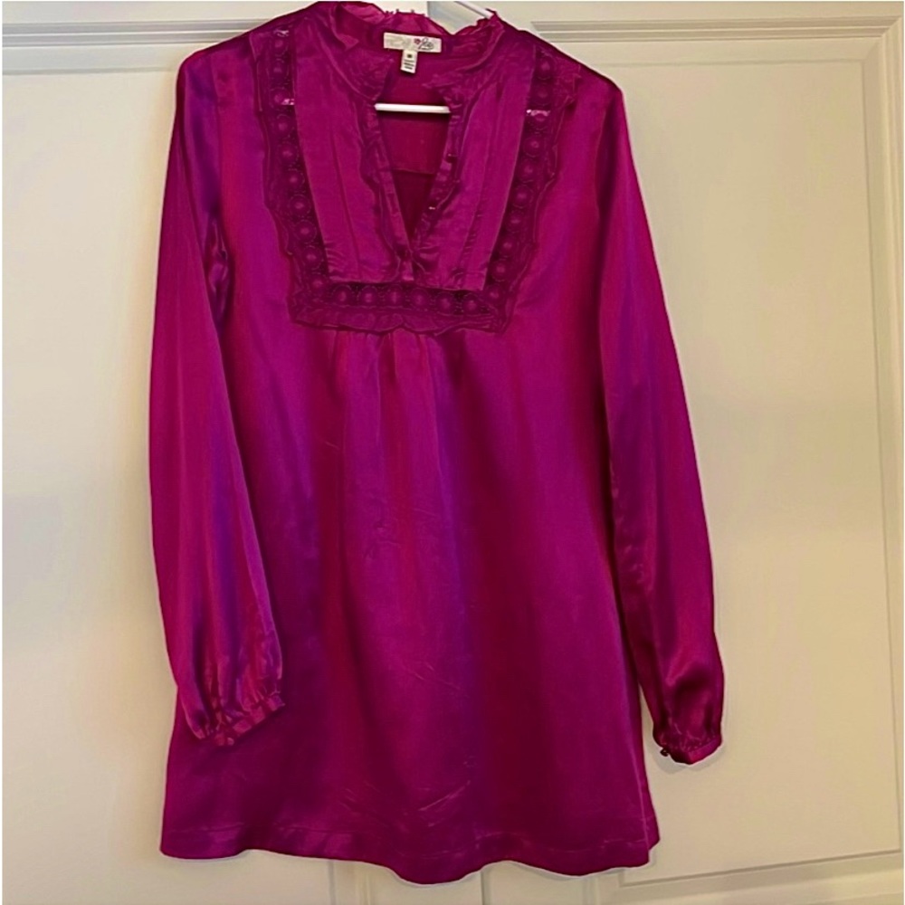 Joie Silk Mini Dress 💜